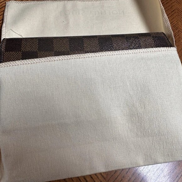 Louis Vuitton Brown Damier Wallet - Picture 5 of 13
